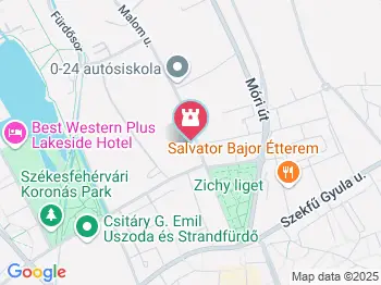 Városi Képtár - Deák Gyűjtemény Székesfehérvár a térképen