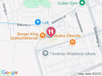 Viniczai's Restaurant & Bar Székesfehérvár a térképen