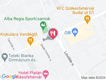 Viva Cafe Székesfehérvár a térképen