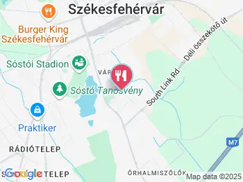 Volán Étterem Székesfehérvár a térképen