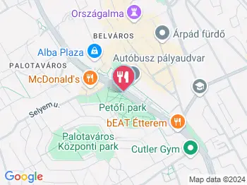 Zámolyi Húsbolt & Pecsenyéző Székesfehérvár a térképen