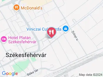 Zámolyi Sörök Boltja Székesfehérvár a térképen