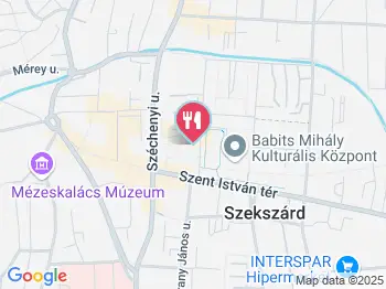 Amaryllis Cafe & Restaurant Szekszárd a térképen