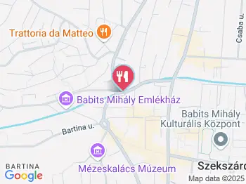 Bella Napoli Pizzéria Szekszárd a térképen