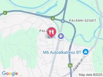 Eszterbauer Borászat Szekszárd a térképen