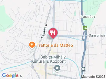 Gabi Pecsenye Szekszárd a térképen