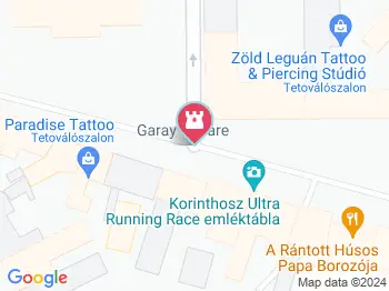 Garay János-szobor Szekszárd a térképen