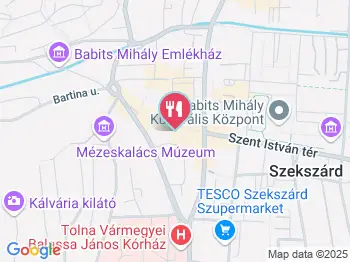 Garay Söröző és Étterem Szekszárd a térképen