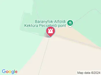 Sötétvölgy Szabadidőközpont Szekszárd a térképen