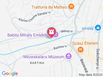 Irodalom Háza - Mészöly Miklós Emlékház Szekszárd a térképen