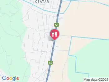 A Kávé Háza Szekszárd a térképen