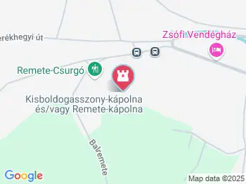 Kisboldogasszony-kápolna Szekszárd a térképen