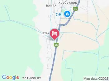 Petra Vendégház Szekszárd a térképen