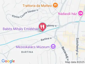 Séd Söröző Szekszárd a térképen