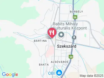 Szász Söröző & Étterem Szekszárd a térképen