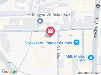 Szekszárdi Baka Múzeum Szekszárd a térképen