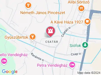 Szent Orbán Szekszárd a térképen