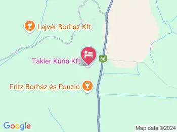 Takler Kúria Szekszárd a térképen