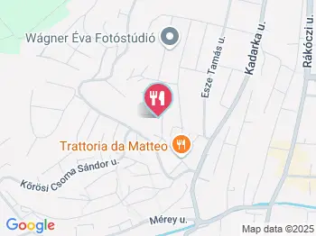 Trattoria da Matteo Szekszárd a térképen