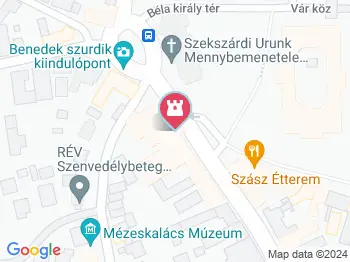 Városháza Szekszárd a térképen