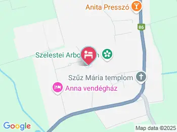 Festetich Kastélyszálló és Zsuzsanna Hotel Szeleste a térképen