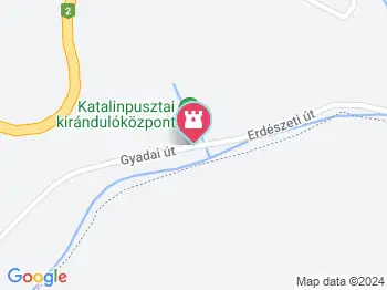 Katalinpuszta Kirándulóközpont Szendehely a térképen