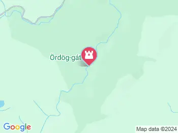 Ördög-gát Szendrő a térképen