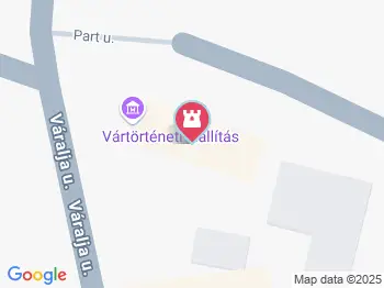 Vártörténeti Kiállítás és Látogatóközpont Szendrő a térképen