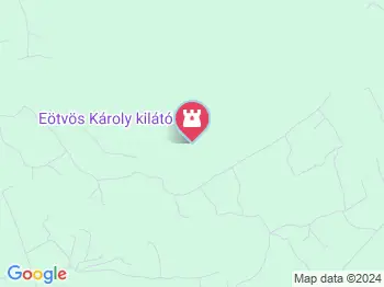 Eötvös Károly-kilátó Szentbékkálla a térképen