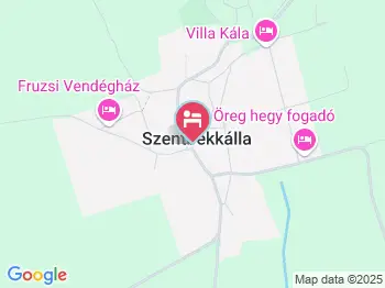 Eszter Panzió Szentbékkálla a térképen