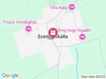 Pajta Múzeum Szentbékkálla a térképen