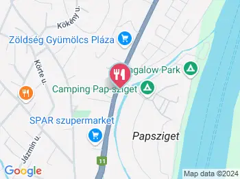 Almendra Étterem Szentendre a térképen