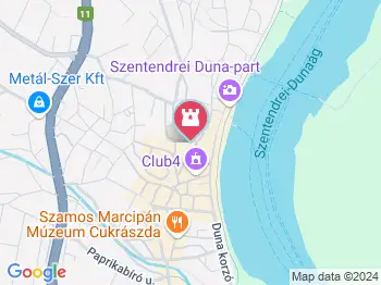 Anna Margit Ámos Imre Emlékmúzeum Ferenczy Múzeumi Centrum Szentendre a térképen