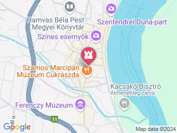 Barcsay Múzeum Ferenczy Múzeumi Centrum Szentendre a térképen