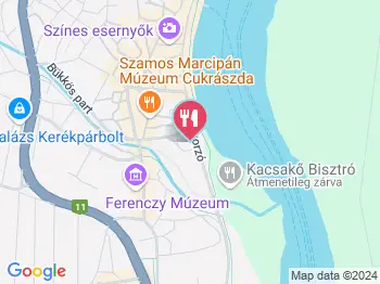 Barlang Klub & Terasz Szentendre a térképen