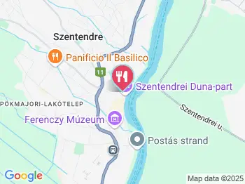 BeoCafe Étterem Szentendre a térképen