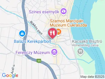 Bibione Caffé Szentendre a térképen