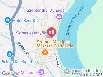 Café Christine Szentendre a térképen