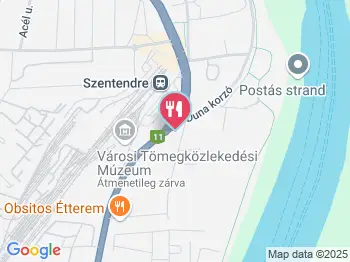 Café Dharma Szentendre a térképen