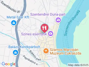 Café Lex Szentendre a térképen