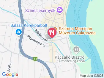 Casa Piadina - Olasz Lepényház Szentendre a térképen