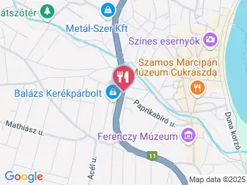 Castrum Cafe & Restaurant Szentendre a térképen