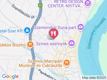 Chaj Galéria és Kávézó Szentendre a térképen