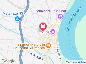 Czóbel Múzeum - Ferenczy Múzeumi Centrum Szentendre a térképen