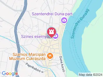 Dobos Édesség - Gasztro és Italmúzeum (Csokimúzeum) Szentendre a térképen