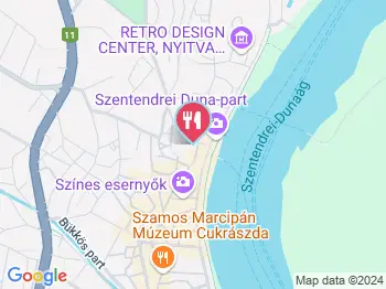 Dolce Vita Cukrászda Szentendre a térképen