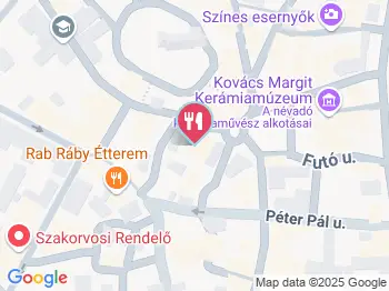 Elisabeth Étterem Szentendre a térképen