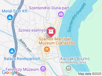 Kovács Margit Kerámiamúzeum Ferenczy Múzeumi Centrum Szentendre a térképen