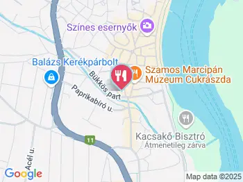 Folt Kávézó Szentendre a térképen