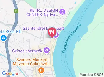 From Sea Szentendre a térképen
